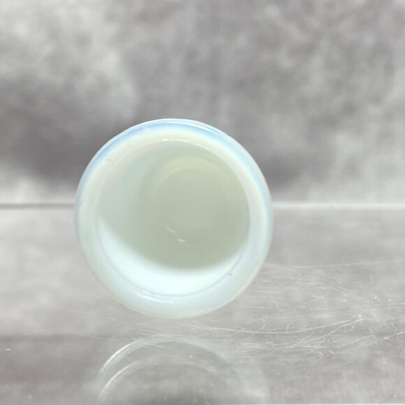 Vintage Porcelain Thimble With Bald Eagle & American Flag Design - Picture 7 of 9